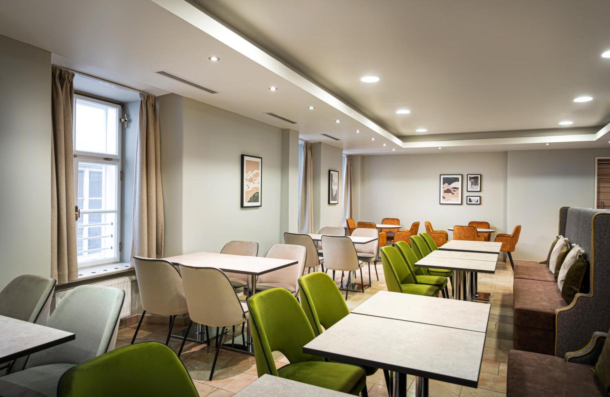 Leonardo Boutique Hotel Salzburg Gablerbraeu Bagian luar foto