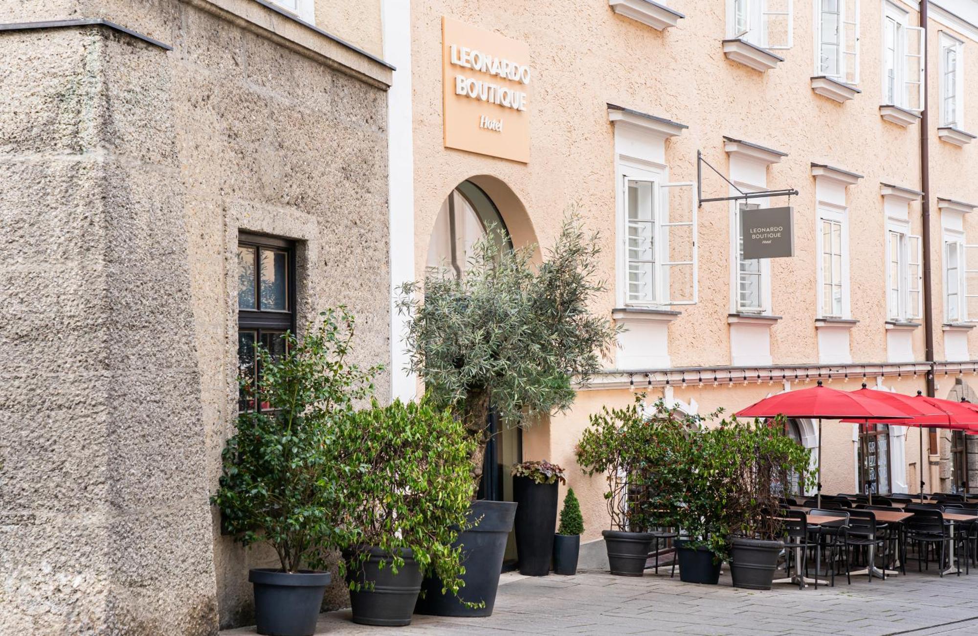 Leonardo Boutique Hotel Salzburg Gablerbraeu Bagian luar foto