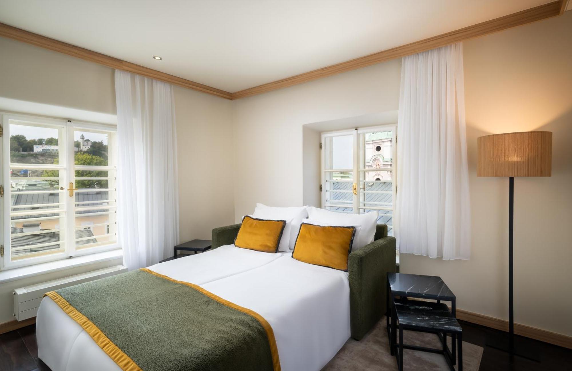 Leonardo Boutique Hotel Salzburg Gablerbraeu Bagian luar foto