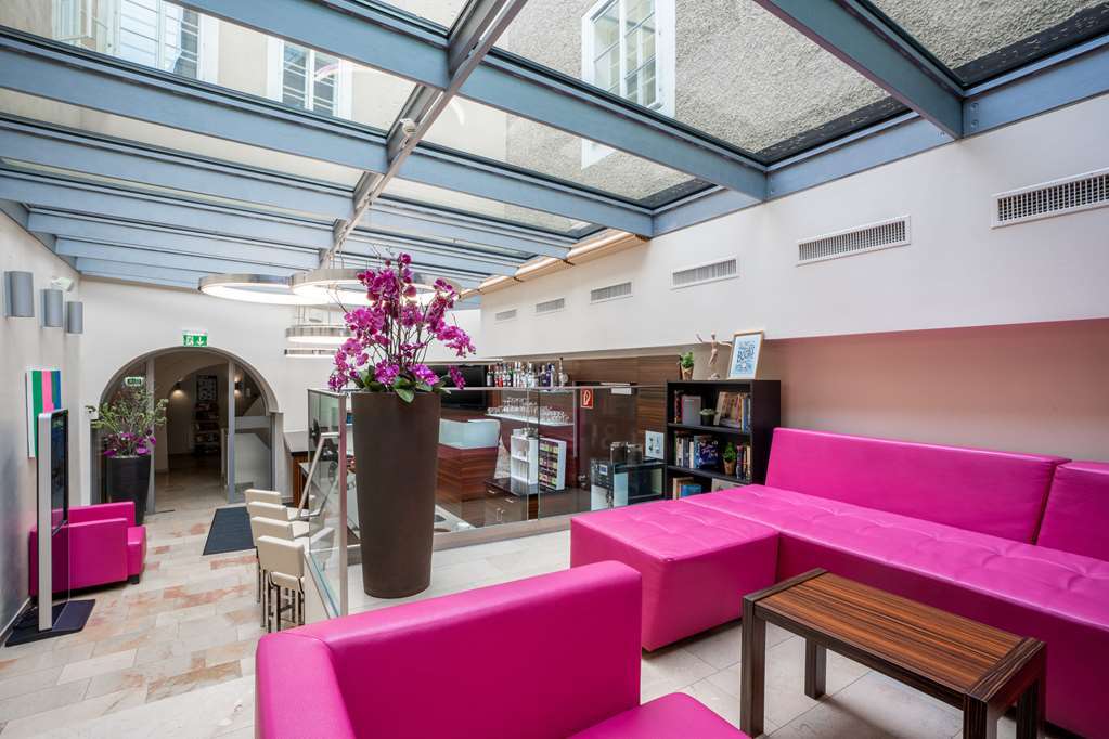 Leonardo Boutique Hotel Salzburg Gablerbraeu Interior foto