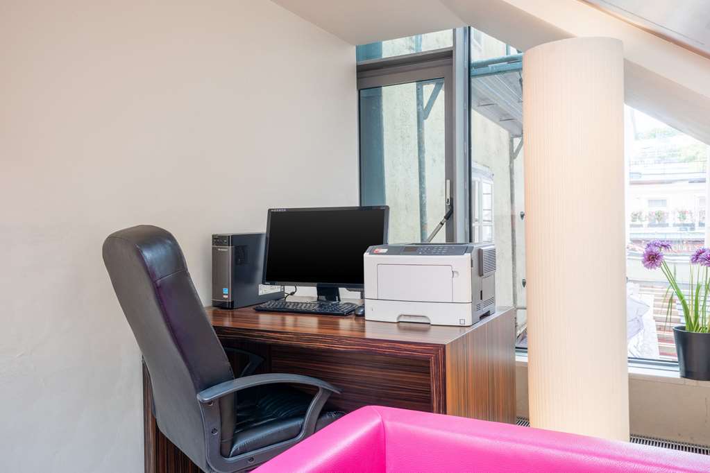 Leonardo Boutique Hotel Salzburg Gablerbraeu Fasilitas foto