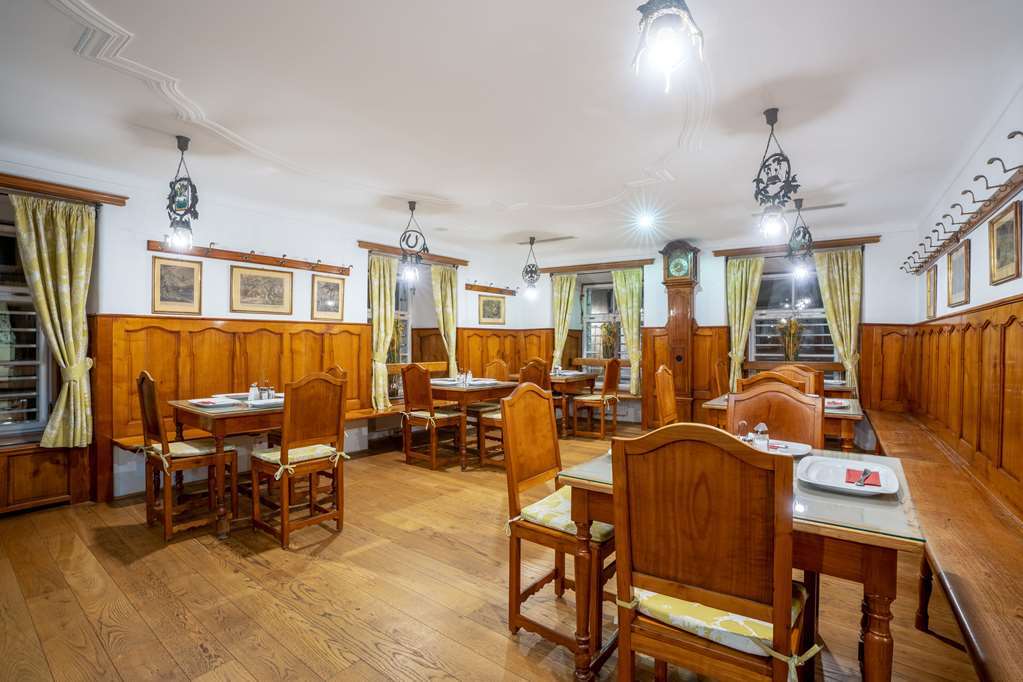Leonardo Boutique Hotel Salzburg Gablerbraeu Restoran foto